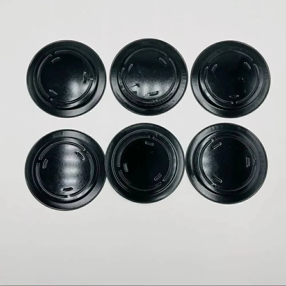 Set of 6 Vintage Tin Florida Coasters